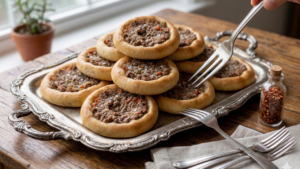 Esfirra aberta de carne de dar água na boca, a opção perfeita para quem quer sabor sem abrir mão da praticidade