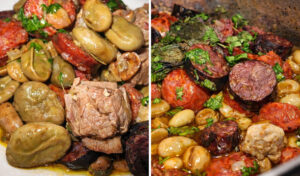 Favas Guisadas à Portuguesa (ficam perfeitas e com um molhinho tão bom)