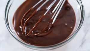 Quando o chocolate se transforma em Ganache tudo fica mais irresistível