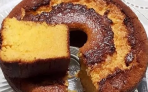 Bolo Amanteigado Simples – Ver Receita
