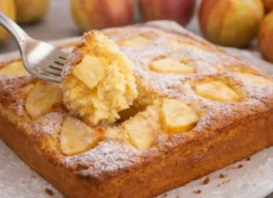 Bolo de Maçã Macio – Ver Receita