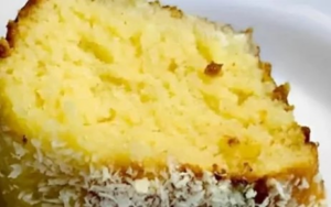 Bolo Coco Limão – Ver Receita