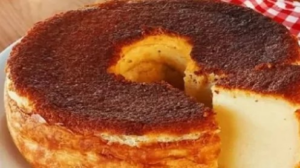 Bolo Cremoso Dourado – Ver Receita