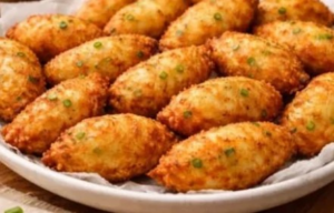 Bolinho Salgado Crocante – Ver Receita