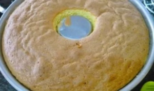 Bolo Simples Caseiro – Ver Receita