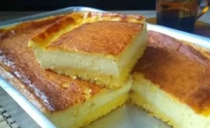 Bolo Cremoso com Queijo – Ver Receita