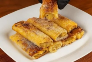 Rolinhos de Banana Fritos – Ver Receita