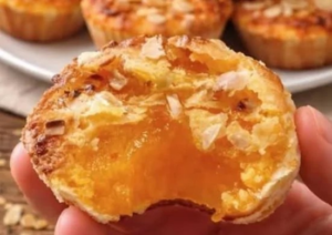 Queijadinha de Amêndoa – Ver Receita