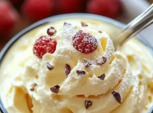 Creme Gelado de Leite – Ver Receita