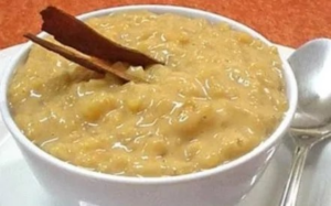 Arroz Doce com Canela – Ver Receita