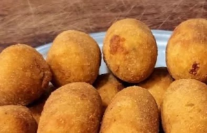 Croquete de Bacalhau Dourado – Ver Receita