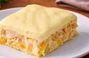 Bolo de Pêssego Cremoso – Ver Receita