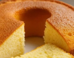 Bolo de Fubá Caseiro – Ver Receita