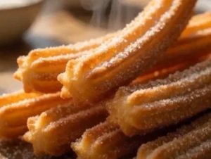 Churros Crocantes Caseiros – Ver Receita