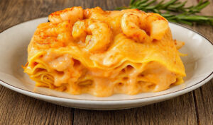 Lasanha de Camarão (a melhor lasanha de sempre)