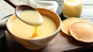 como fazer leite condensado caseiro em minutos