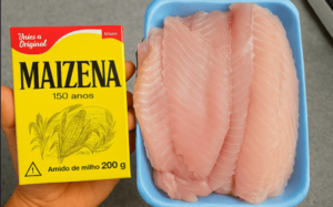 Truque simples para um peixe sequinho e crocante… Ver mais