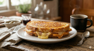 Não é sanduíche comum, nem lanche sem graça, o segredo para um misto quente crocante que você vai querer repetir