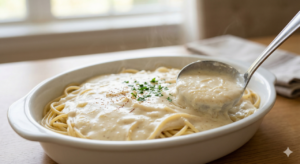 O molho branco para macarrão que deixa qualquer prato irresistível