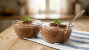 Esse mousse de chocolate está chamando atenção pelo resultado que poucos conseguem