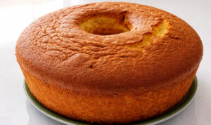 Pão de ló especial de laranja (super fofinho e super saboroso)