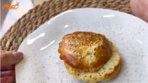 Pãozinho sem glúten na airfryer em poucos minutos que vai transformar suas sobremesas rápidas do dia a dia
