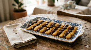 O charme desses petit fours já conquista antes mesmo da primeira mordida