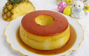 Pudim de Ananás Simples e Rápido: A Sobremesa Perfeita