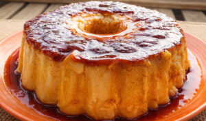 Pudim Flan com Licor Beirão (ficou tão bom… que perdição)