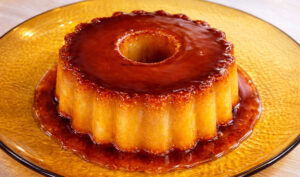 Pudim de ovos caseiro – fácil de fazer e muito delicioso