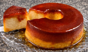 Pudim de Pão Caseiro (fácil de preparar e muito delicioso)