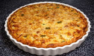 Quiche de Atum e Milho – faz-se num abrir e fechar de olhos e fica deliciosa
