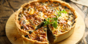 Como Fazer Quiche de Legumes Simples e Fofinha