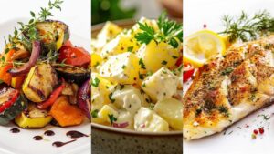 3 receitas leves e fáceis para o almoço