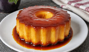 Pudim de Natas e Limão que sai sempre bem (e é fácil de fazer)