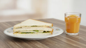 Com uma combinação simples, esse sanduíche leve surpreende no sabor