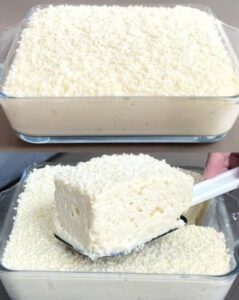 Céu dos Anjos: A Sobremesa de Nuvem que Derrete na Boca