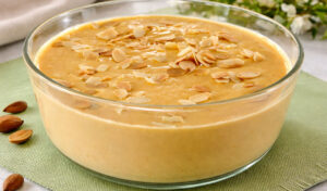 Só precisa de 3 ingredientes e 10 minutos para fazer esta sobremesa deliciosa