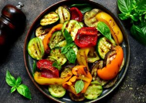 Veja como preparar vegetais uma vez para comer a semana toda