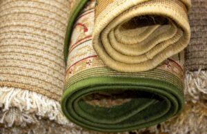 O que fazer com Tapetes que você não quer mais usar