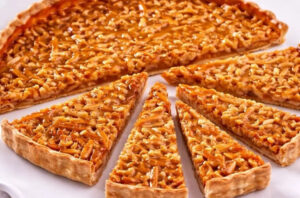 Receita Fácil de Tarte Folhada de Amêndoa Crocante por Fora e Cremosa por Dentro