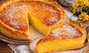 Tarte de Coco e Natas (sai sempre bem e é super fácil de fazer)