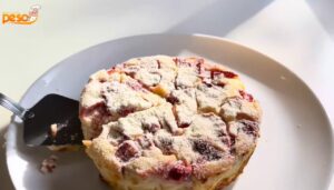 Ideal para quem busca algo leve, a torta de ricota surpreende no resultado