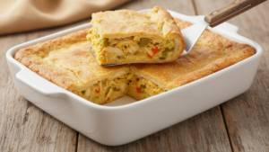 Torta salgada de liquidificador de dar água na boca, a opção perfeita para quem quer praticidade sem abrir mão do sabor