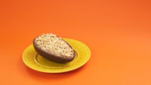 aprenda o Ovo de Páscoa recheado de palha italiana